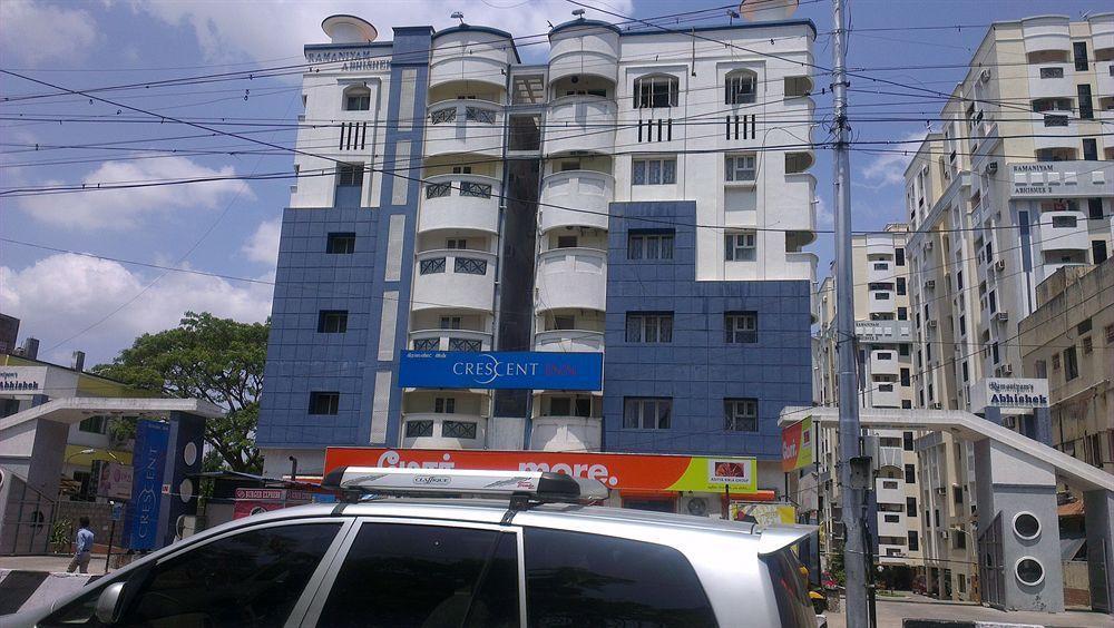 Hotel Crescent Inn Chennai Exterior photo